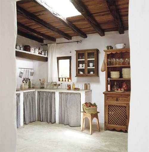 1000 images about cocinas muy rústicas on pinterest Alacena rustica ikea