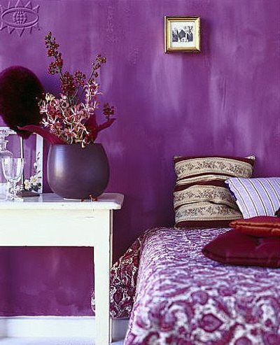 Decoracion dormitorio morado: ideas para decorar tu dormitorio en ...