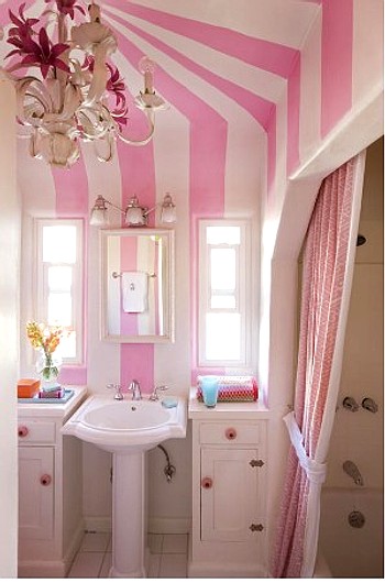 Decoracion baños de ninas ~ dikidu.com