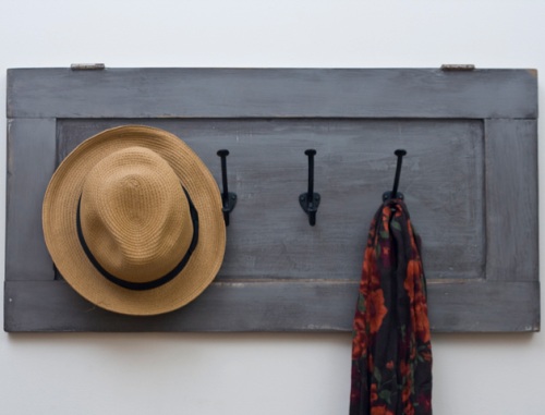 Decoración ideas: colgador o perchero hecho en casa ideas casas