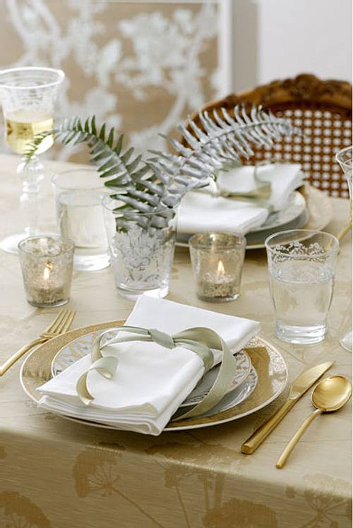 Decoración de Navidad – Ideas para la Mesa del Comedor. Decoración de Navidad – Ideas para la Mesa del Comedor.