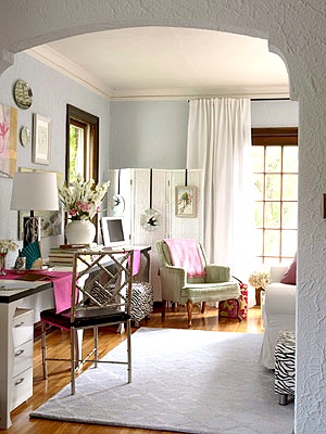 Cómo decorar con color la oficina ideas casas