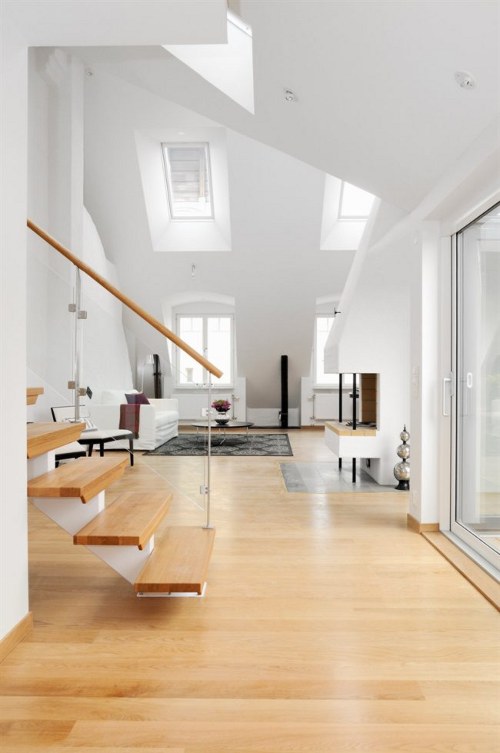 Piso con Elegante y Moderno Interior - Ideas Casas