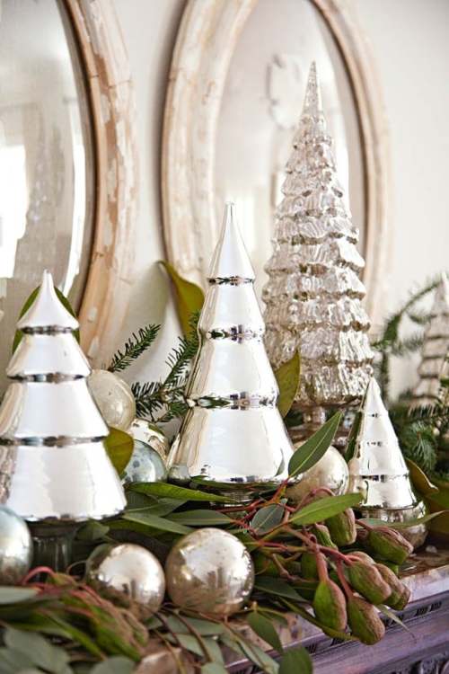 Salón y comedor clásicos con decoración de navidad ideas casas Ideas comedor Clasicos