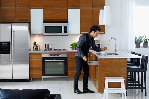soluciones para aprovechar el espacio en cocinas actuales