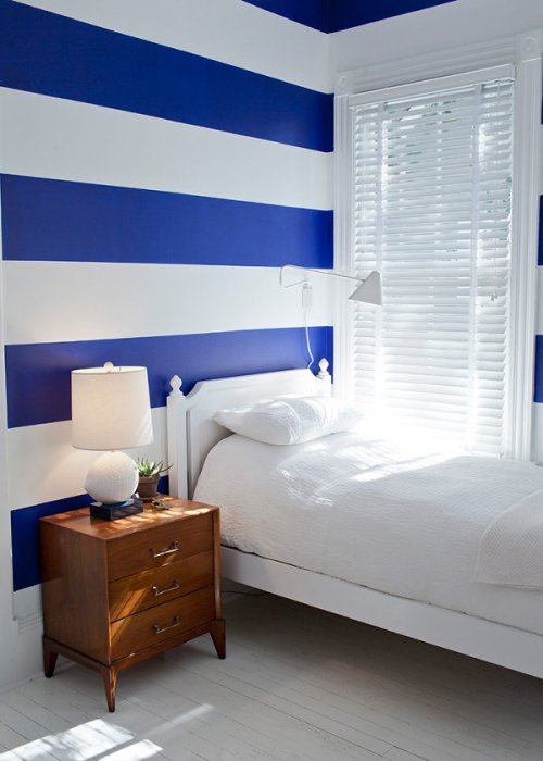 Decoracion color: rayas en las paredes ideas casas